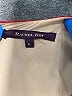 Rachel Roy Color Block Red Cocktail Dress Size 6 - photo 7