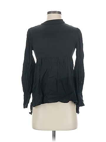 ALLSAINTS Long Sleeve Blouse (view 1)