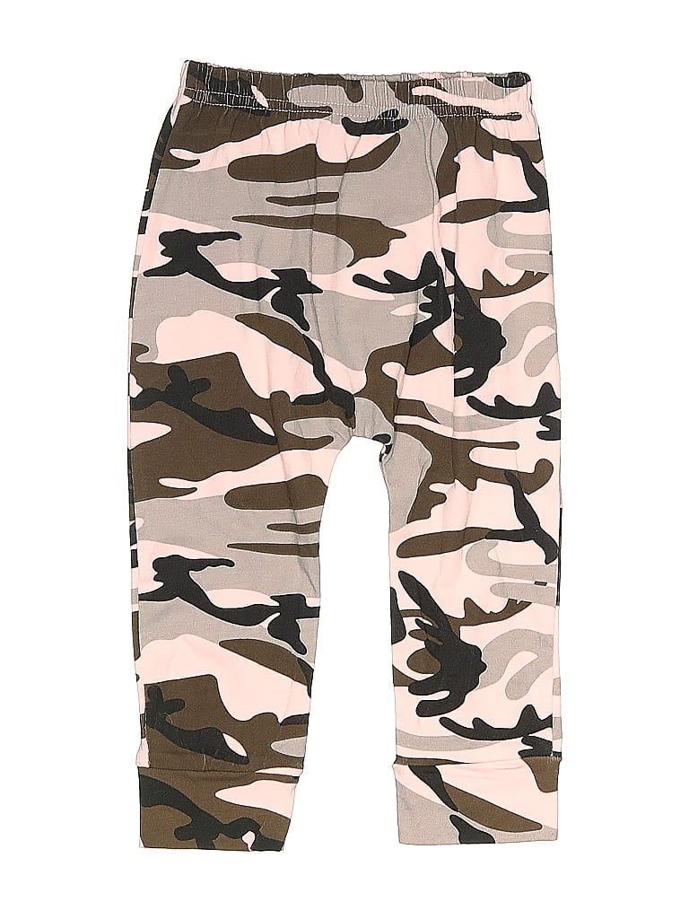 Pre-owned Unbranded Babies' Cargo Pants In Pink