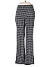 grey BANDIT Houndstooth Gray Casual Pants Size S - photo 1