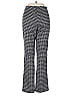 grey BANDIT Houndstooth Gray Casual Pants Size S - photo 2