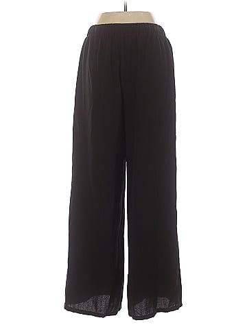 Cider 100% Polyester Black Casual Pants Size XL