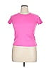 Athletic Works 100% Polyester Pink Active T-Shirt Size XL - photo 1