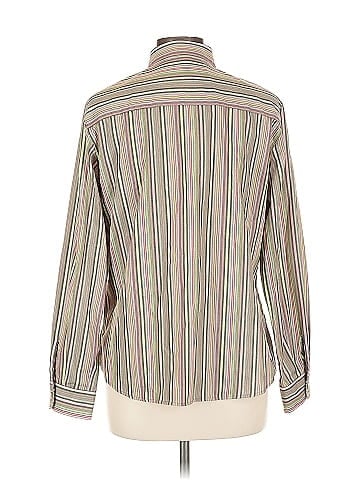 Foxcroft Long Sleeve Button-Down Shirt (view 2)