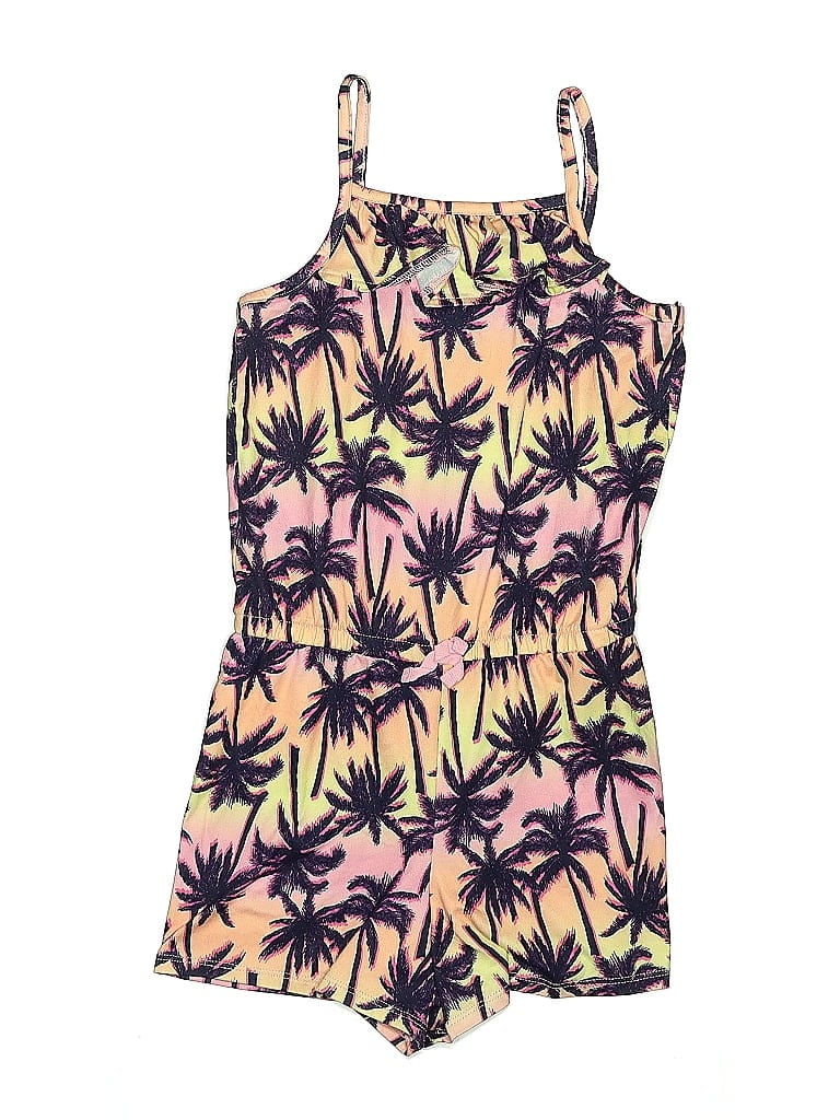 Pre-owned Wonder Nation Kids' Dress In Purple