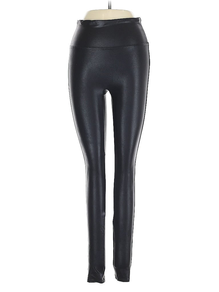 Pre-owned Spanx Leggings In Black