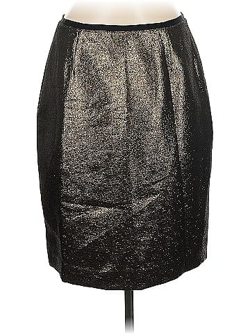Tory Burch Faux Leather Skirt (view 1)