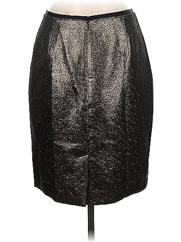 Tory Burch Faux Leather Skirt (view 2)