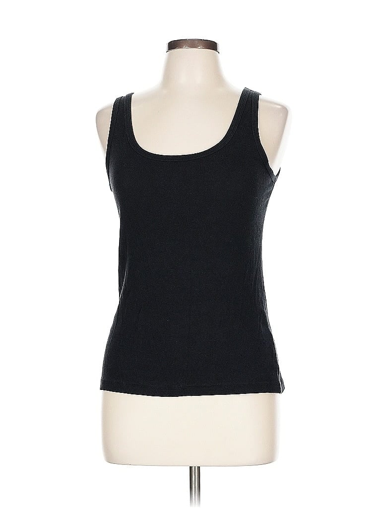 Pre-owned The Limited Tank Top Black Strapless Neckline Tops
