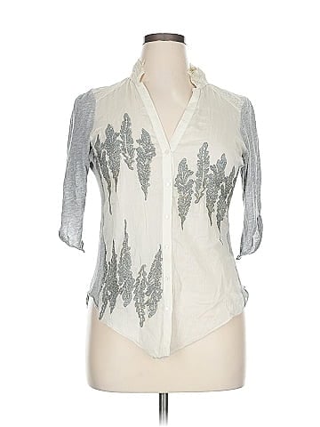 Tiny 3/4 Sleeve Blouse (view 1)