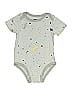 Levi's Graphic Gray Short Sleeve Onesie 6-9 MO / 9 MO - photo 1