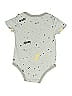 Levi's Graphic Gray Short Sleeve Onesie 6-9 MO / 9 MO - photo 2