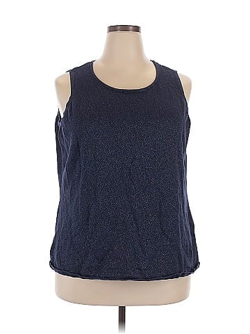 Belle By Kim Gravel Sleeveless Blouse (view 1)