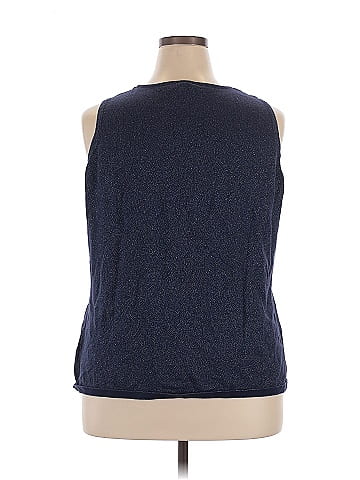 Belle By Kim Gravel Sleeveless Blouse (view 2)