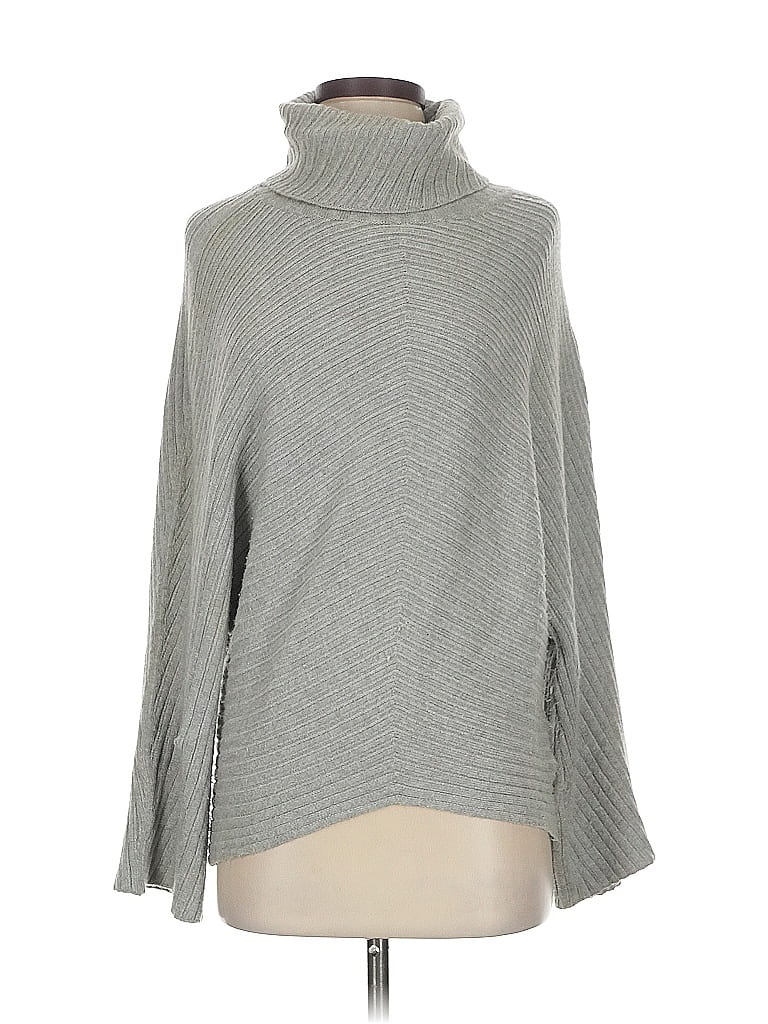 Pre-owned Moth Turtleneck Sweater In Gray