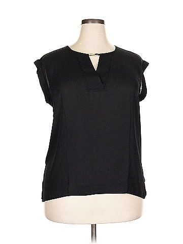 Fortune + Ivy Short Sleeve Blouse (view 1)