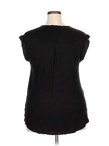 Fortune + Ivy Short Sleeve Blouse (view 2)