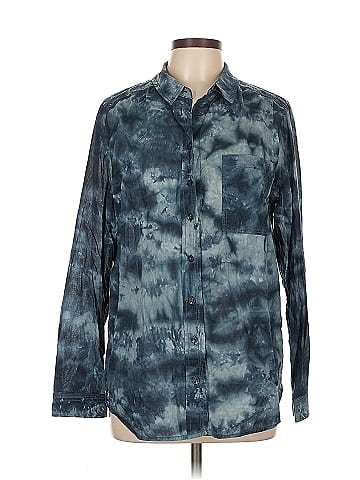 Pilcro by Anthropologie Long Sleeve Button-Down Shirt (view 1)