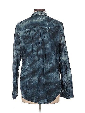 Pilcro by Anthropologie Long Sleeve Button-Down Shirt (view 2)