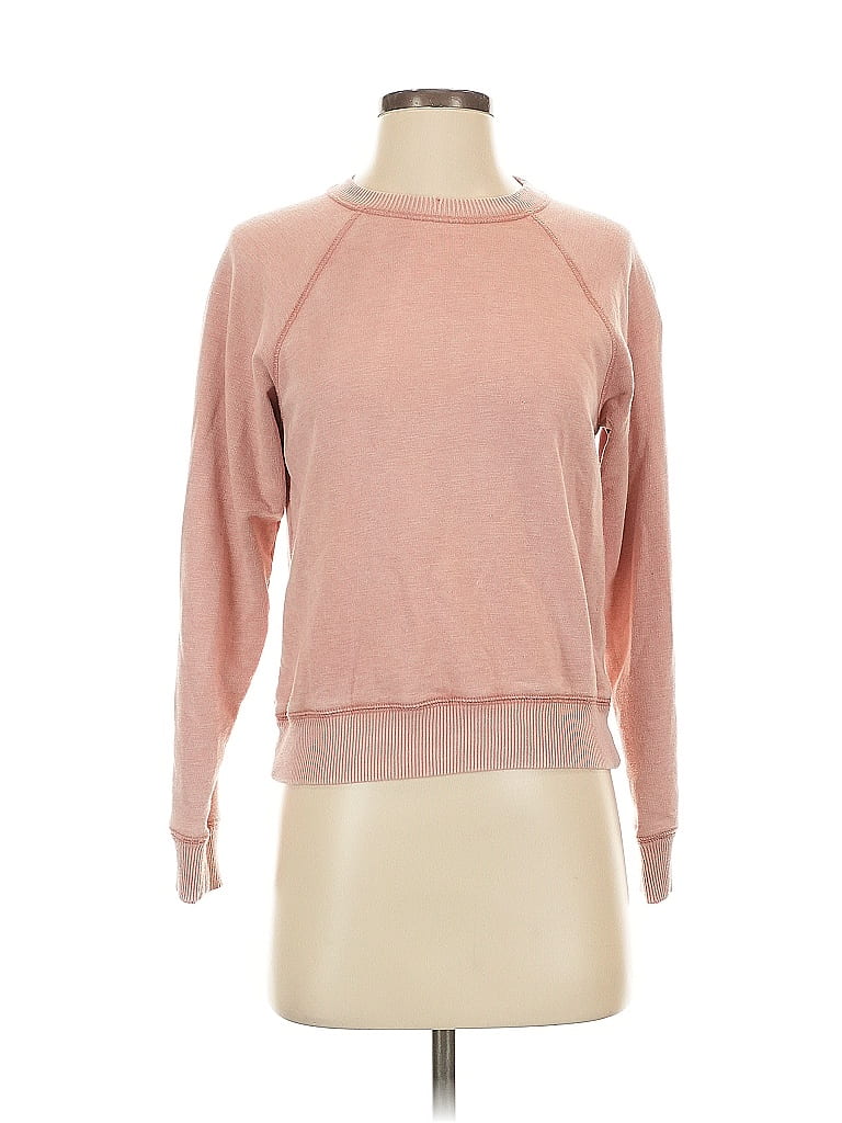 Click to view more detailed imagery on our partner's website Pre-owned American Eagle Outfitters Sweatshirt In Pink