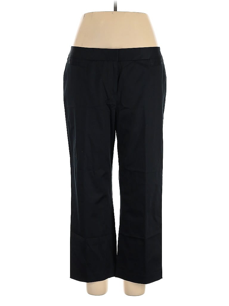 Pre-owned Lafayette 148 Dress Pants In Black