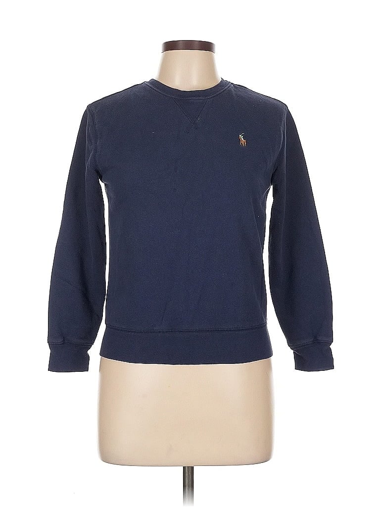 Pre-owned Polo By Ralph Lauren Sweatshirt In Blue