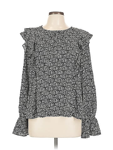 Downeast Long Sleeve Blouse (view 1)