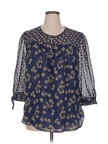 Westport 3/4 Sleeve Blouse (view 1)