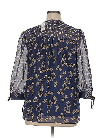 Westport 3/4 Sleeve Blouse (view 2)