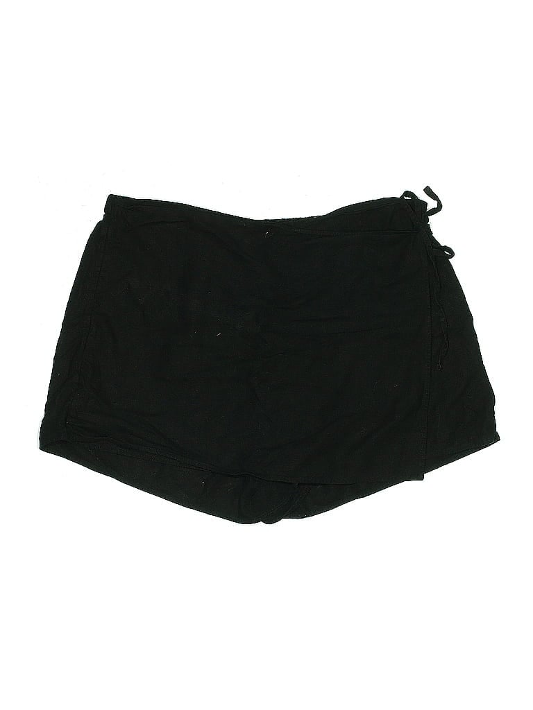 Pre-owned Old Navy Active Skort In Black