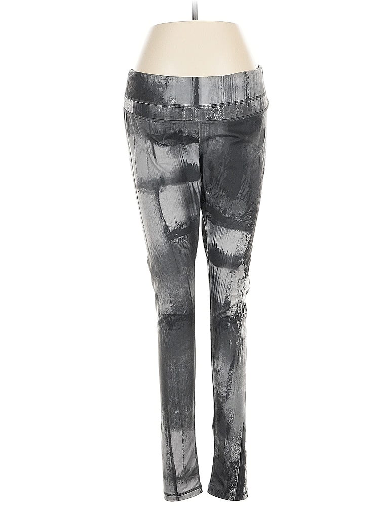 Pre-owned Lucy Leggings In Gray