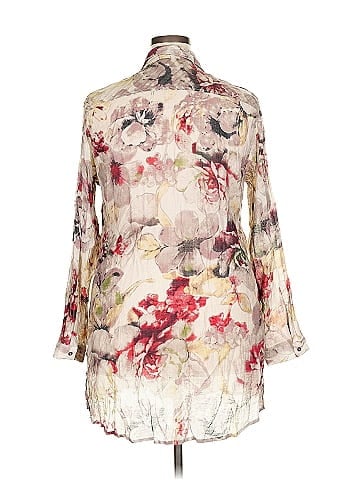 Soft Surroundings 3/4 Sleeve Blouse (view 2)