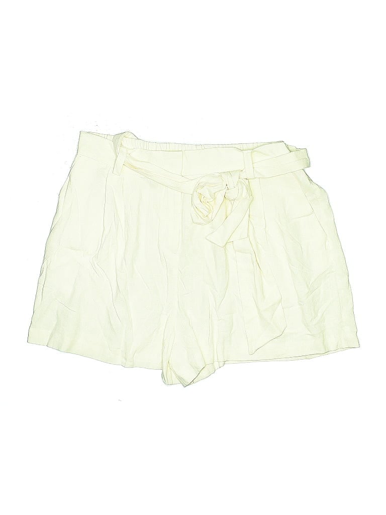 Pre-owned Asos Design Shorts In Yellow
