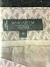 Margaret M Chevron-herringbone Ivory Casual Pants Size M - photo 3