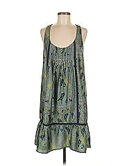 Altar'd State 100% Polyurethane Brown Faux Leather Skirt Size S