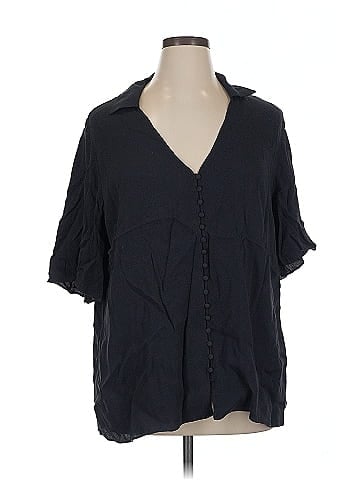 Soft Surroundings Short Sleeve Blouse (view 1)