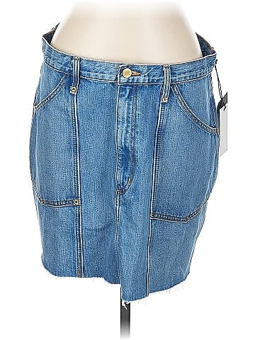 RE/DONE Denim Skirt (view 1)