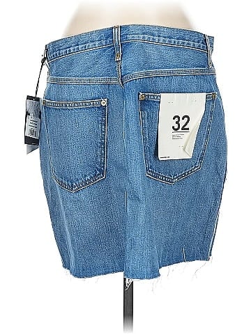 RE/DONE Denim Skirt (view 2)