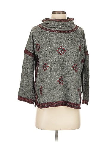 Lucky Lotus Pullover Sweater (view 1)