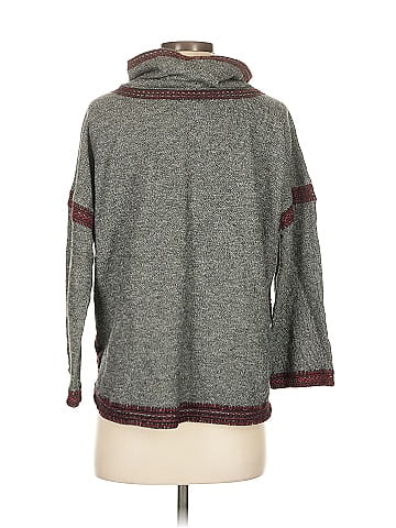Lucky Lotus Pullover Sweater (view 2)
