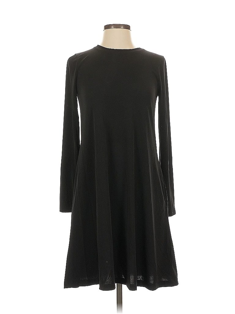 Pre-owned J.crew Factory Store Casual Dress In Black