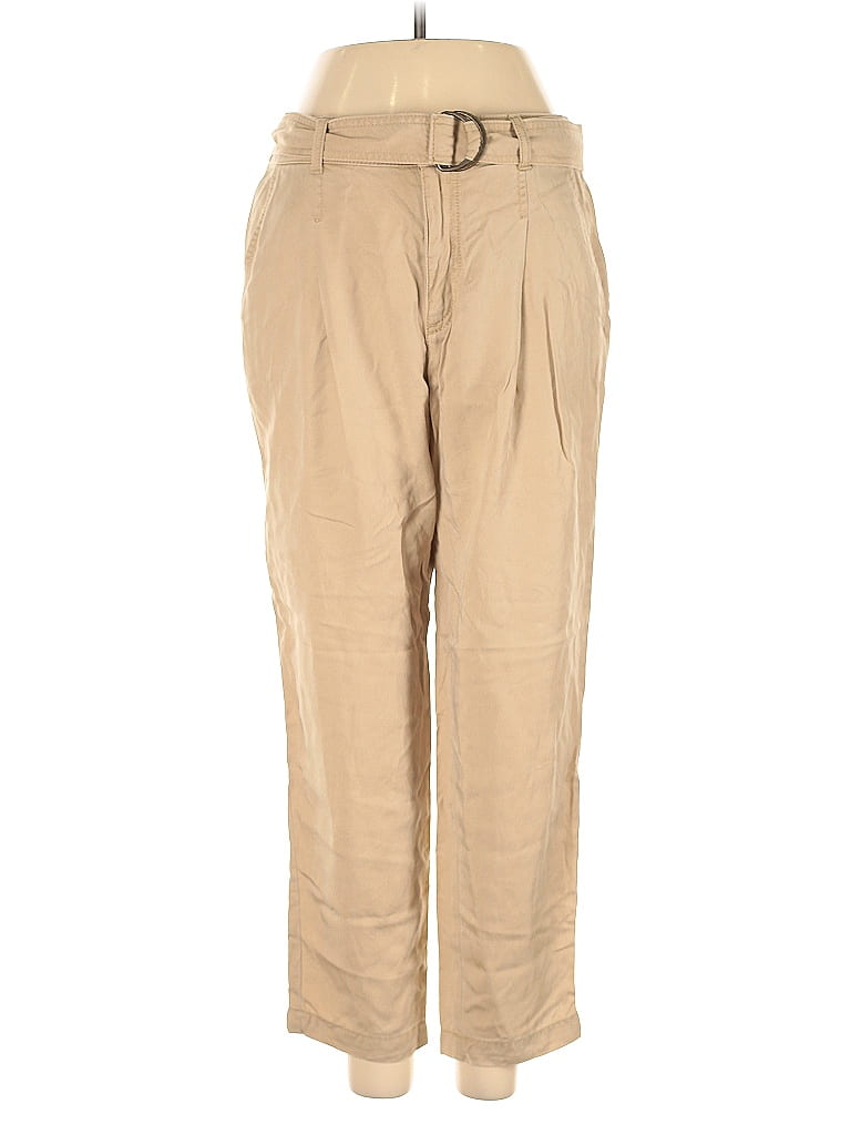Pre-owned Ann Taylor Loft Khaki Pant In Brown