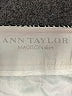 Ann Taylor Chevron-herringbone Gray Casual Skirt Size 6 - photo 4