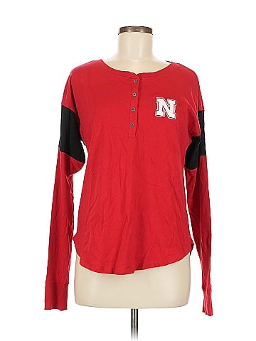 Colosseum Athletics Long Sleeve Henley (view 1)