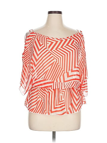Studio Y 3/4 Sleeve Blouse (view 1)