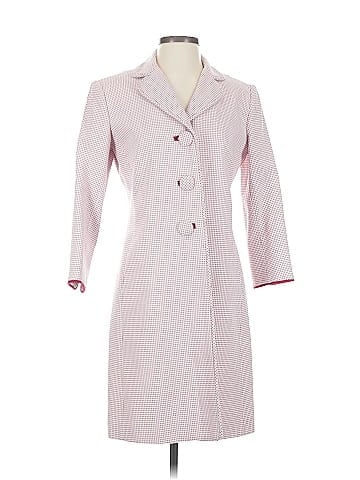 Pink Tartan Coat (view 1)