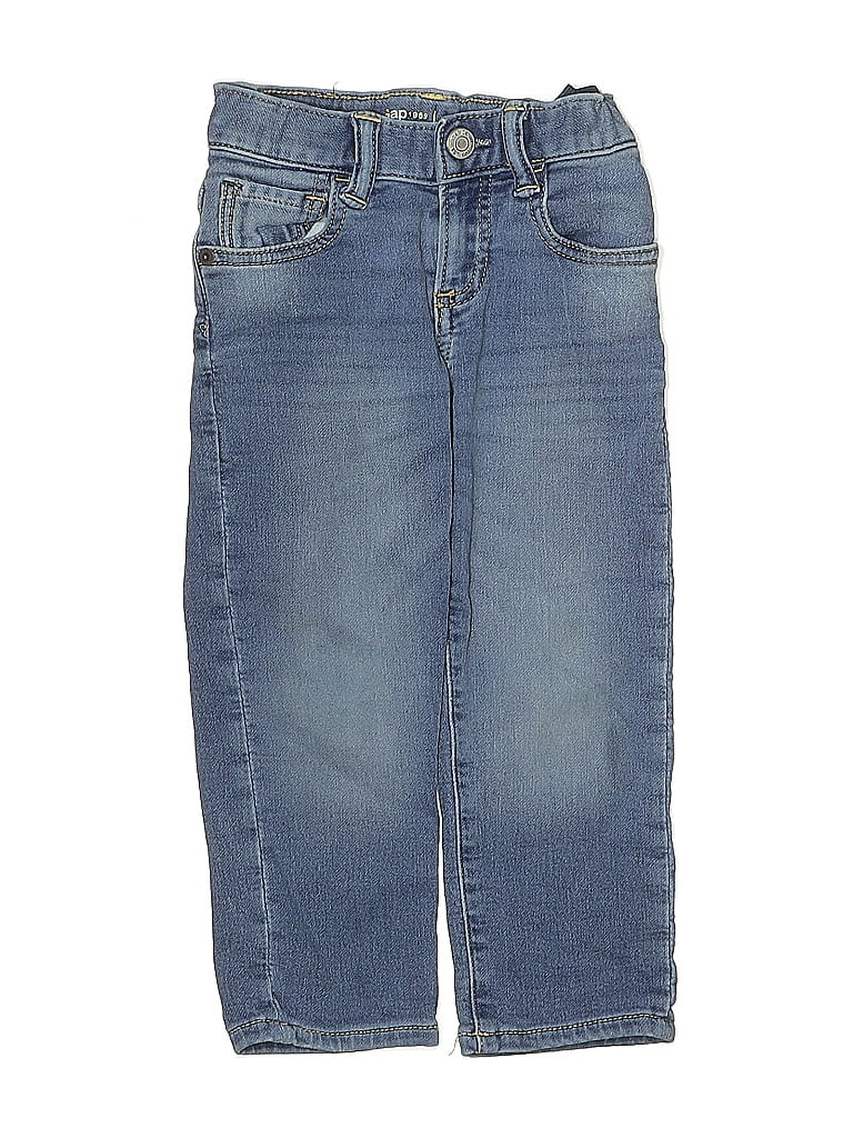 Pre-owned Baby Gap Kids' Jeans In Blue