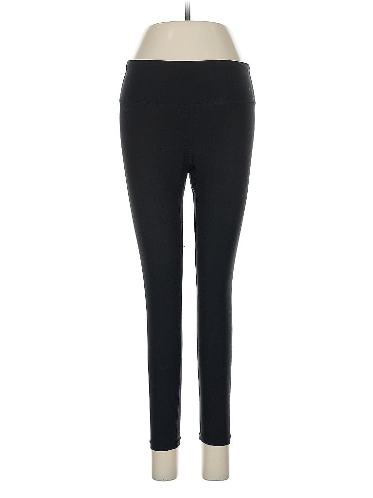 Pre-owned Assorted Brands Active Pants In Black