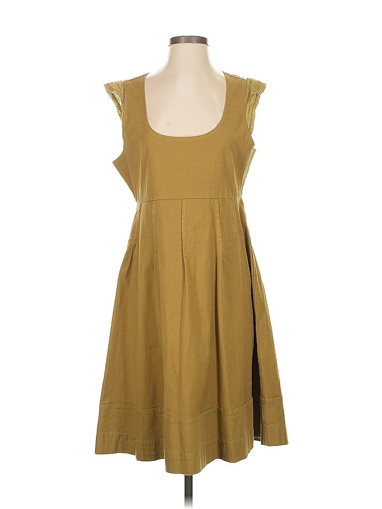 Pre-owned Assorted Brands Casual Dress In Green