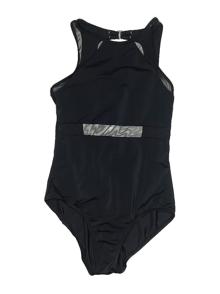 Pre-owned Jantzen One Piece Swimsuit In Gray
